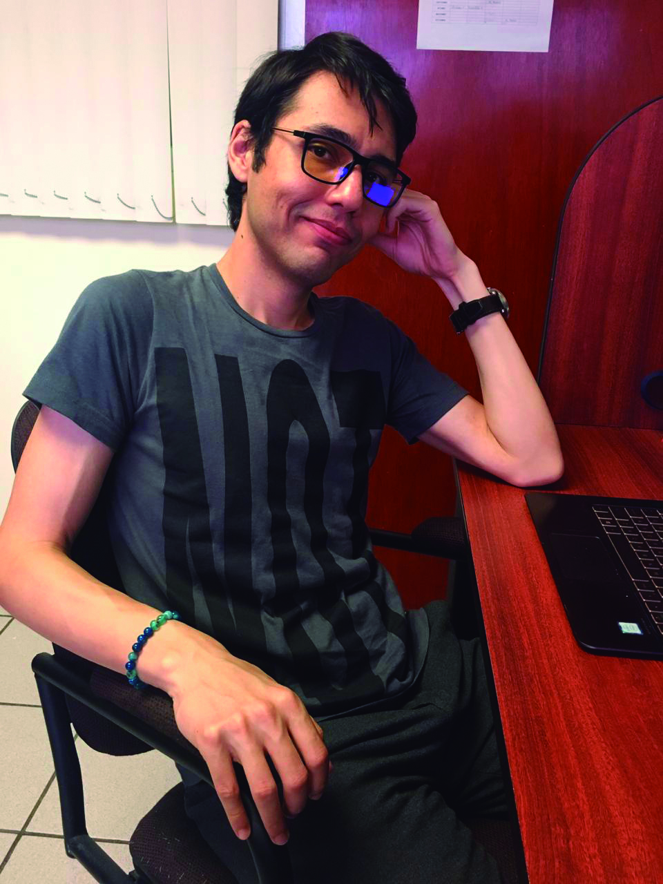 Foto del investigador